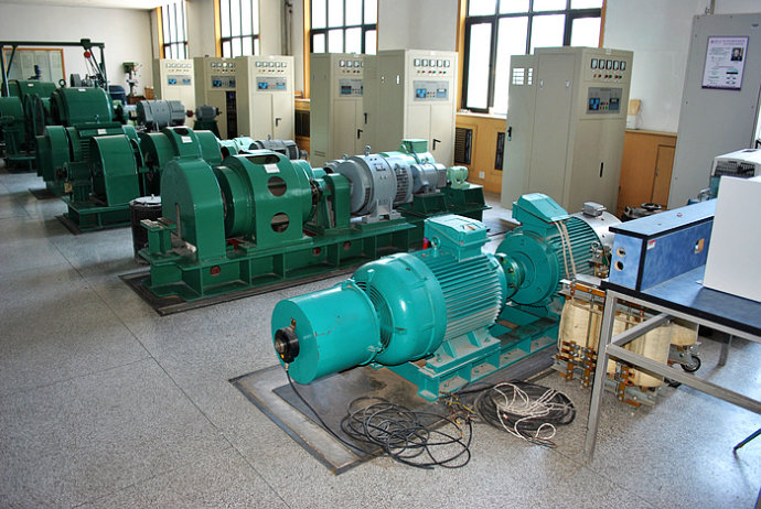 雷波某热电厂使用我厂的YKK高压电机提供动力